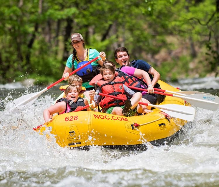 Bryson city: nantahala river guided whitewater rafting trip a closer look at the experience
