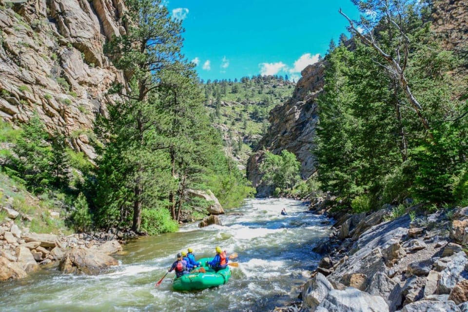 Clear Creek, Colorado: Advanced Whitewater Rafting - The Itinerary Breakdown