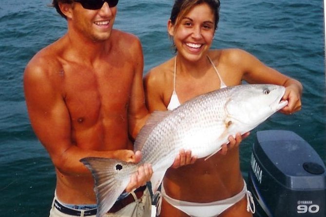 Daytona inshore fishing charter the itinerary in detail