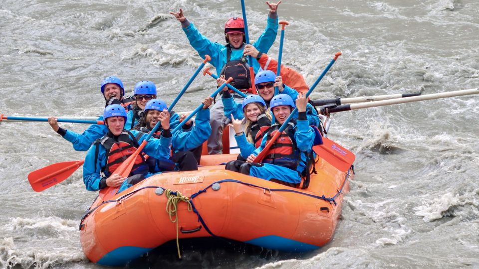 Denali, Alaska: Canyon Wave Raft Class III-IV Paddle/Oar - Final Thoughts