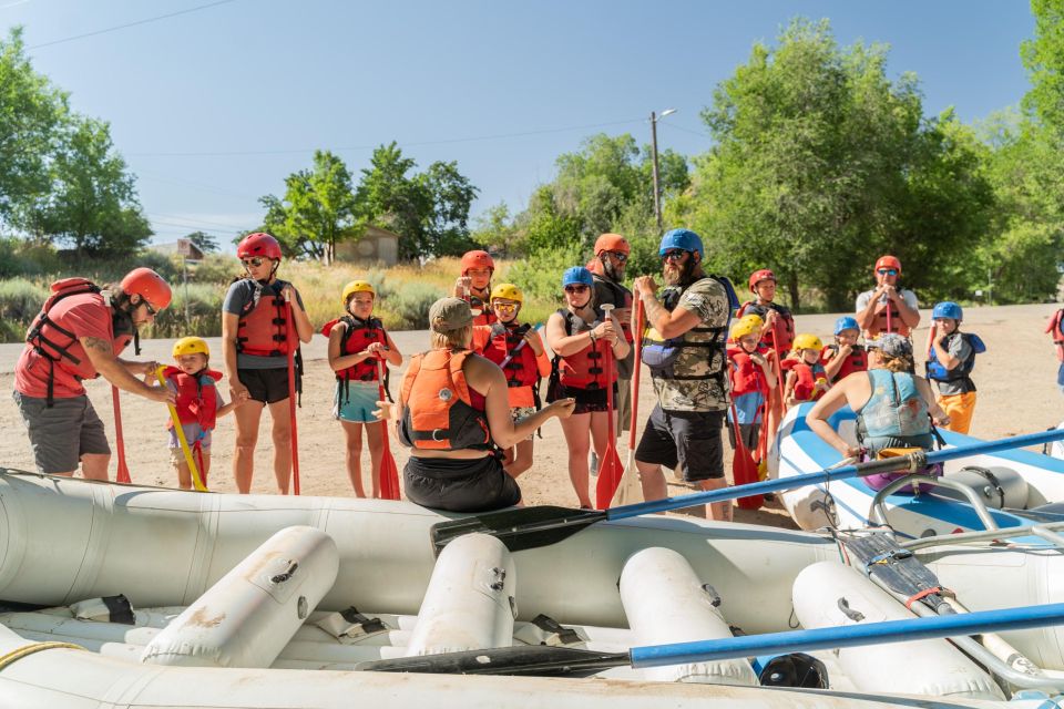 Durango Half Day Rafting Trip - Lower Animas River - Final Summary