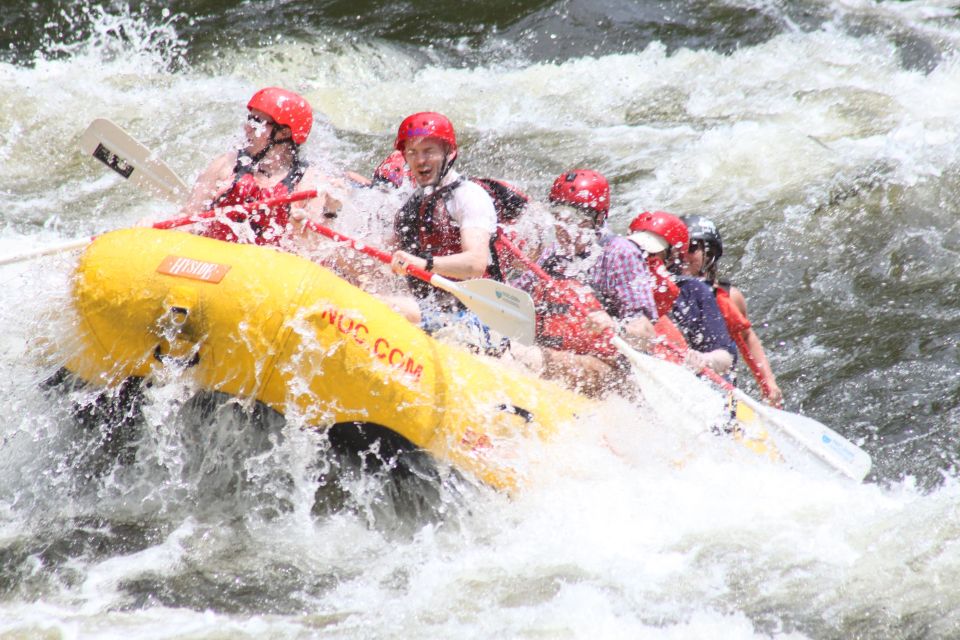 From Hartford: Upper Pigeon River White Water Rafting Tour - Frequently Asked Questions (FAQs)