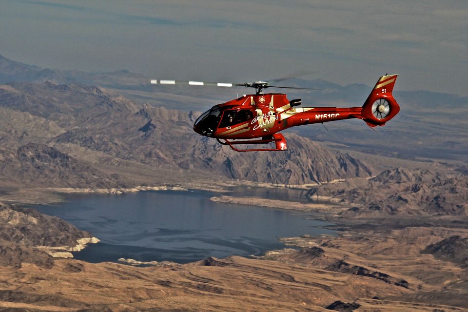 Grand Canyon Helicopter Tour with Black Canyon Rafting - The Sum Up
