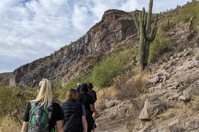 Guided Hike: Lime Kiln Desert Hike on the Lower Salt River - FAQs