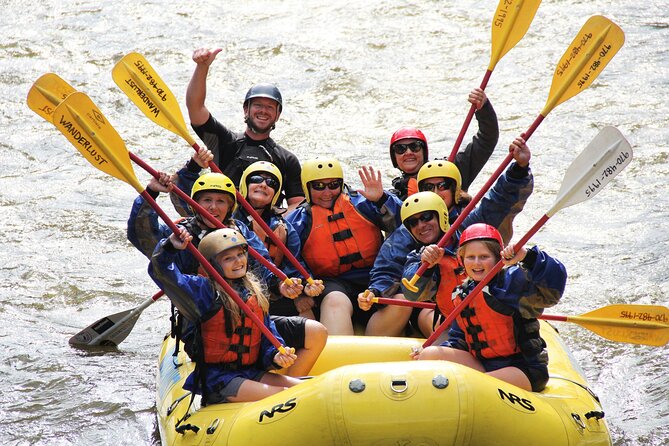 Half day Beg/Inter Rafting near Ft Collins - Estes Park - Boulder - The Scenic & Natural Appeal