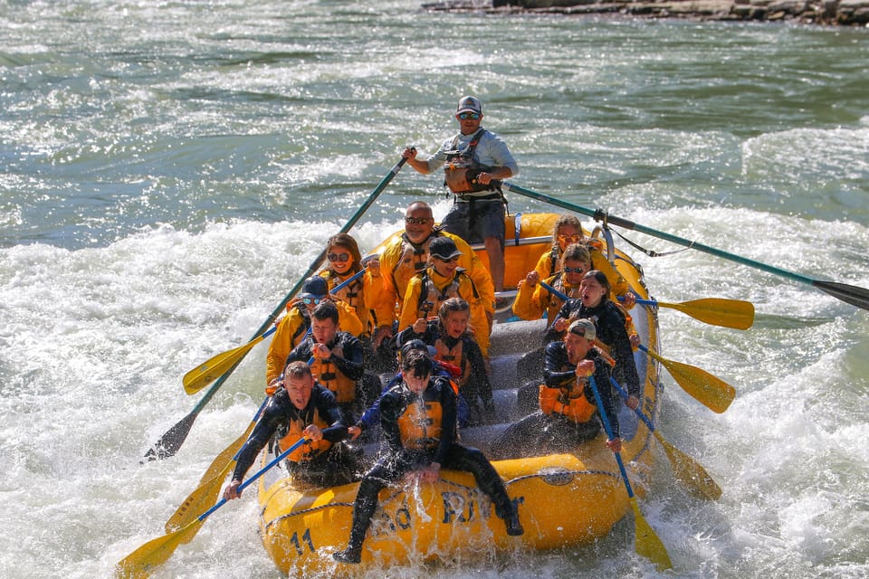 Jackson: 8-Mile Classic Boat Whitewater Rafting Trip - Sum Up: Who Is This Experience Best For?