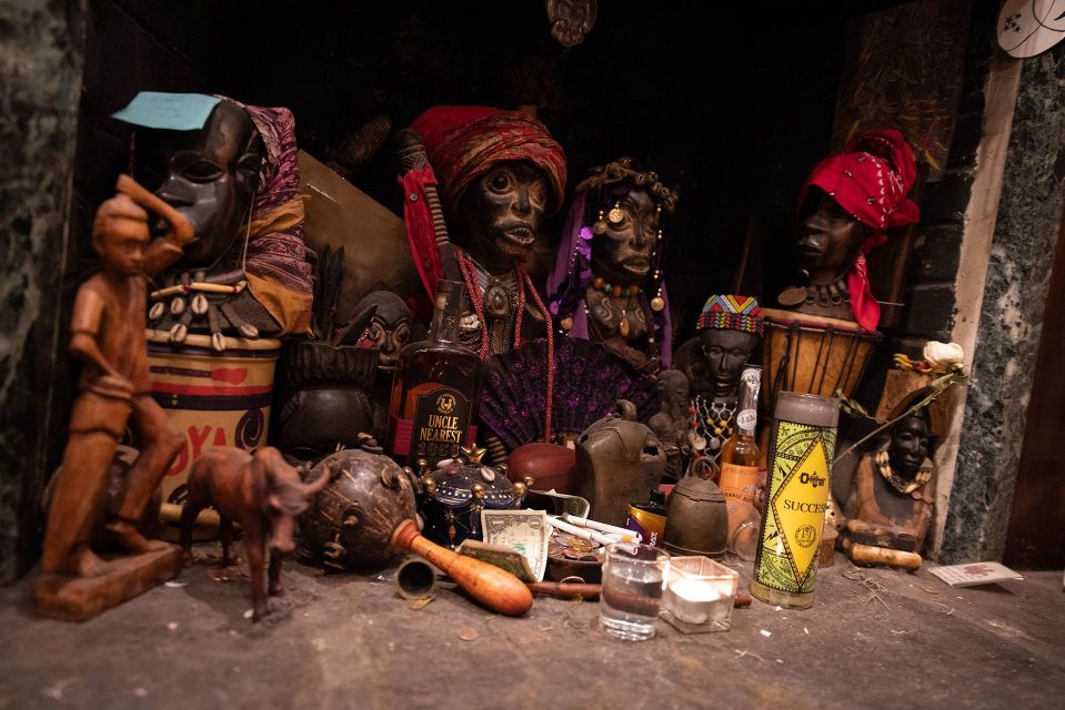 New Orleans: French Quarter, Witches, Voodoo, & Ghost Tour - Practical Details and Tips