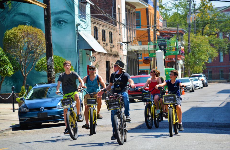 New Orleans: Guided Sightseeing Bike Tour - The Value of a Guided Bike Tour