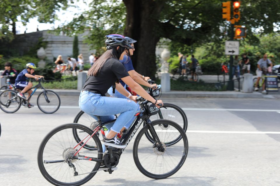 NYC: E-Bike Rental for Central Park and Downtown - The Practical Side: What Reviews Reveal