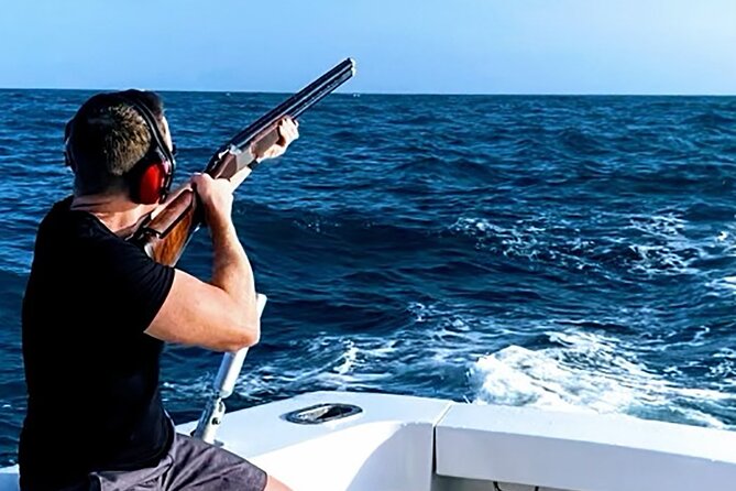 Private Charter Saltwater Fishing with Ocean Skeet Shooting - FAQs