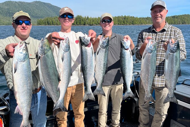 Private Ketchikan Fishing Combo & Whale Watching/ Wildlife 5 HR - The Sum Up