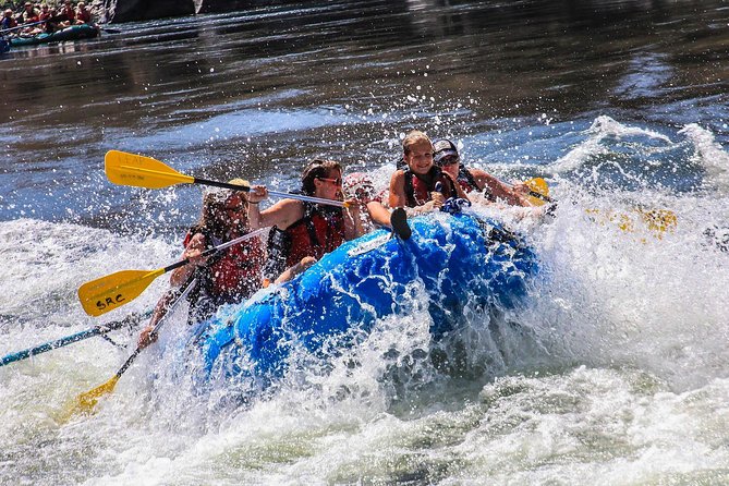 Riggins Idaho half-day rafting trip on the Salmon River - FAQ