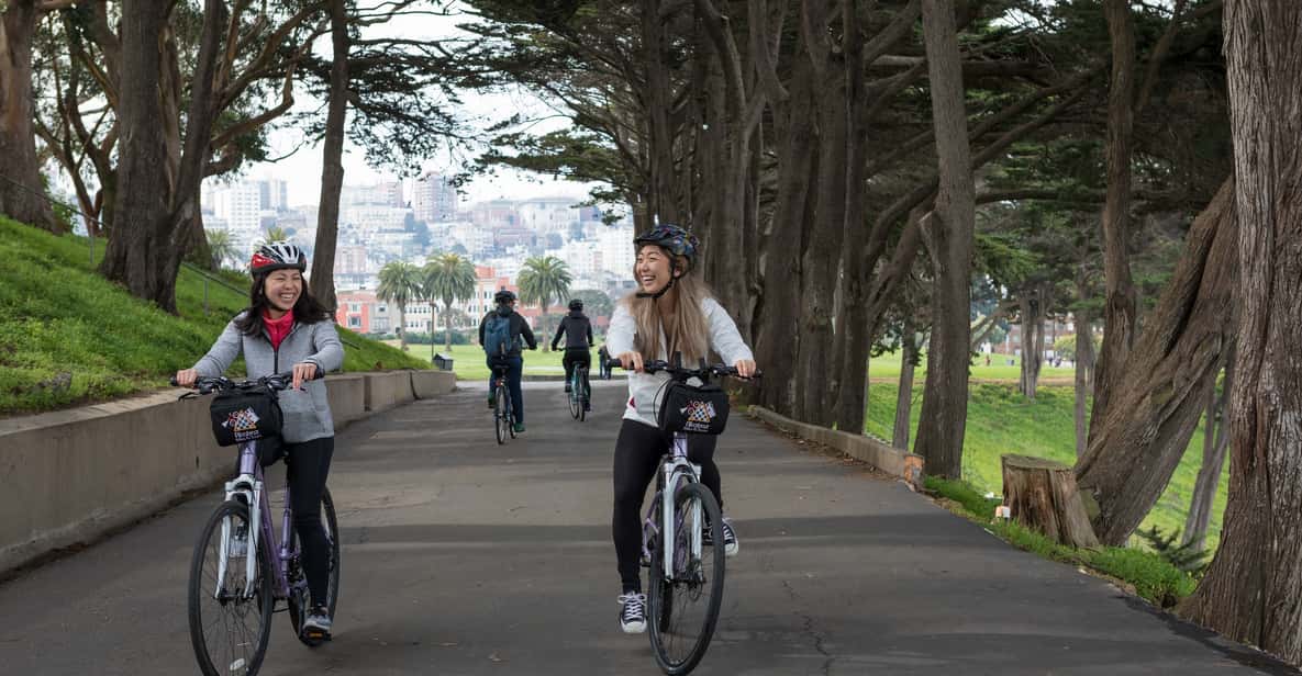 San francisco: 1 day self guided bike rental a closer look at the itinerary and experience