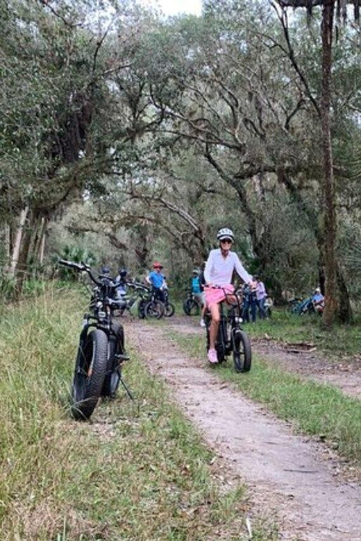 Sarasota: myakka state park e bike safari experience what to expect from your myakka e bike safari