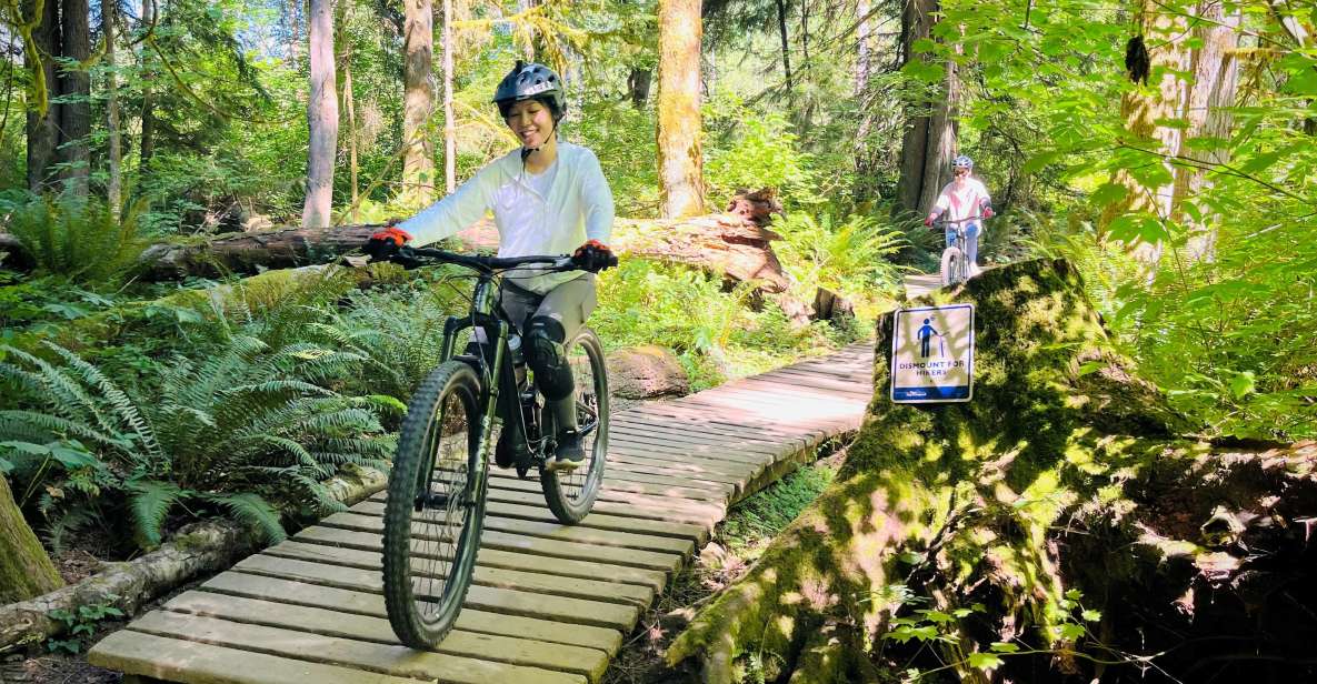 Seattle: Half Day All-Inclusive Mountain Bike Tour - Why This Tour Could Be Perfect for You