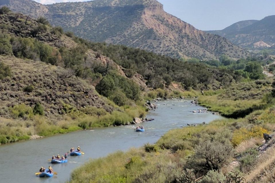 Taos/Santa Fe: Rio Grande Racecourse Whitewater Rafting - Highlights of the Rio Grande Racecourse whitewater rafting experience