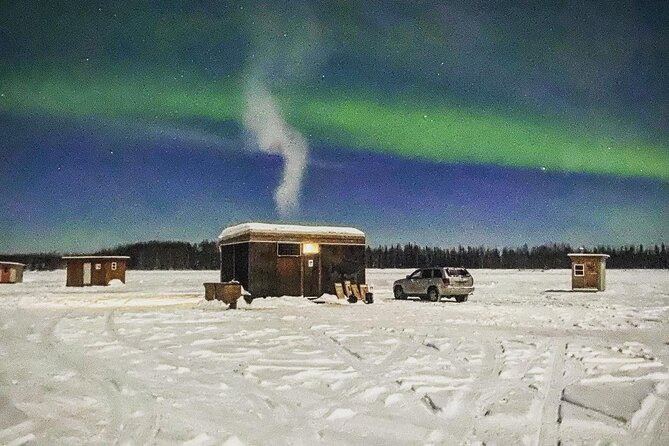 "Aurora Ice" - Ice Fishing & Salmon Dinner Tour - FAQ