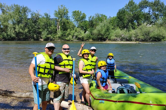 Boise river guided rafting, swimming and wildlife tour highlights of the boise river guided rafting experience