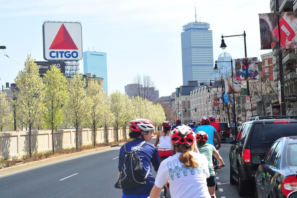 Boston: 2.5-Hour City View Bike Tour - A Closer Look at the Itinerary and What You Can Expect