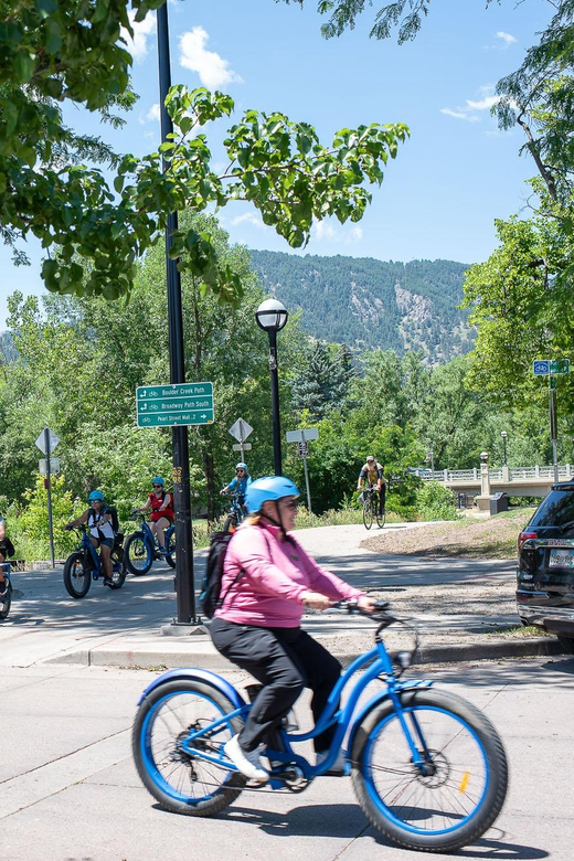Boulder: Electric Bike Tour with Local Guide (14yo & up)) - Who Will Love This?