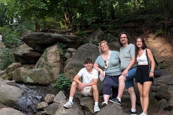 Central Park Tour with Complimentary Photo Album - The Mall and Literary Walk: A Cultural Hotspot