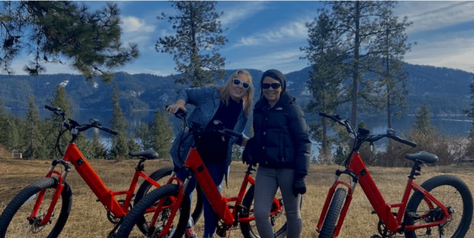 Coeur dAlene: E-Bike Rental - Practical Tips for Your Ride
