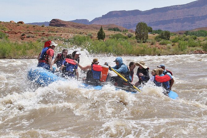 Colorado river rafting: half day morning at fisher towers highlights of the fisher towers half day rafting tour