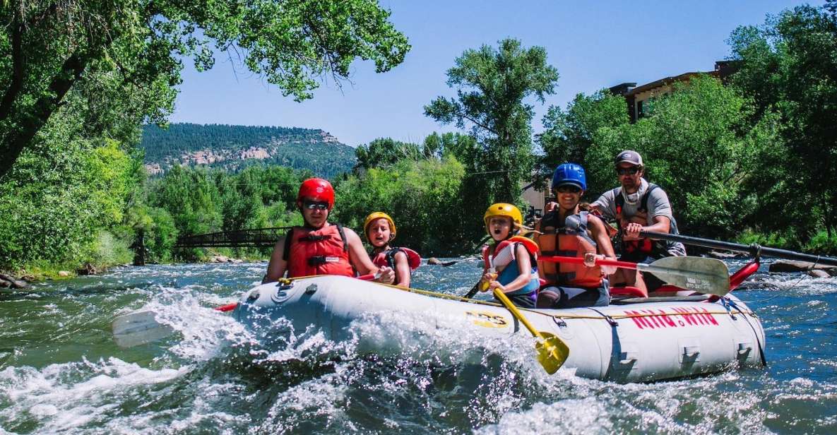 Durango Half Day Rafting Trip - Lower Animas River - FAQ