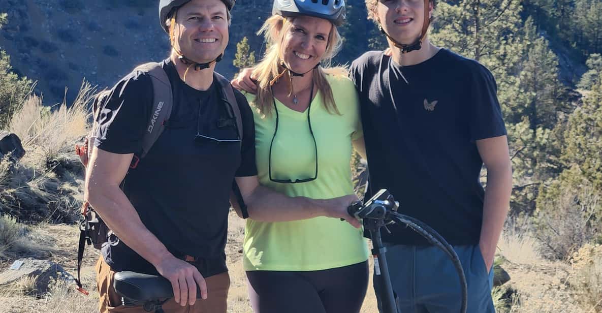 Electric bike tour of bend & deschutes river an introduction to the bend & deschutes river experience