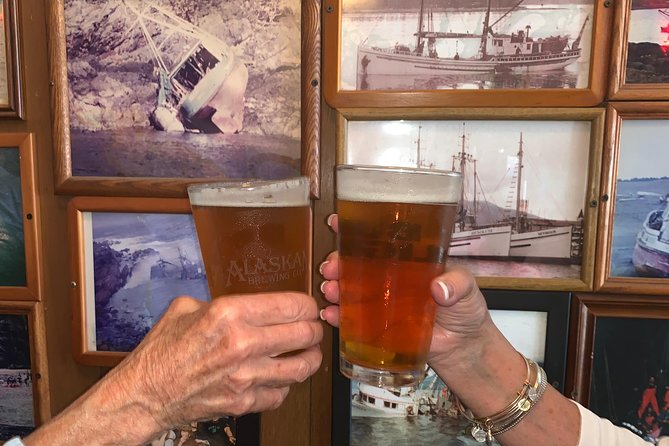 Fish tales & ales 90 minute historical walking tour of fishing fleet and bars exploring creek street’s history and waterfront