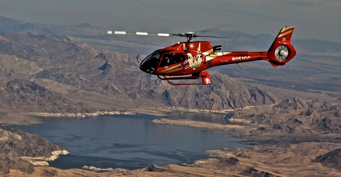 Grand Canyon Helicopter Tour with Black Canyon Rafting - FAQ