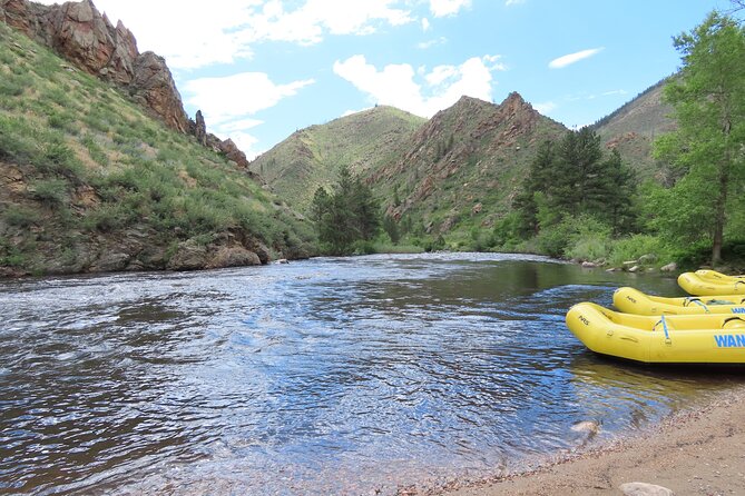 Half day Beg/Inter Rafting near Ft Collins - Estes Park - Boulder - Who Is This Tour Best For?