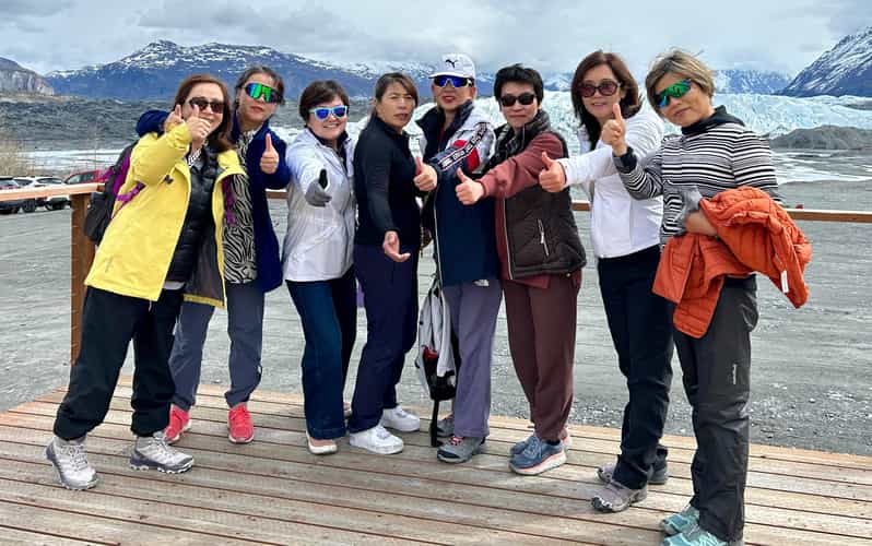 Hike Matanuska Glacier w/Alaska Honey, Wine Tasting - FAQ