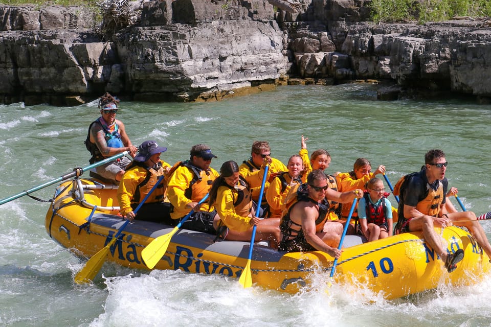 Jackson: 8-Mile Classic Boat Whitewater Rafting Trip - FAQ: Quick Answers to Your Questions