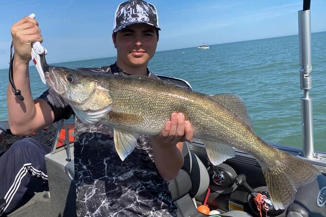 Lake Erie Walleye Fishing Charters - Highlights of Lake Erie Walleye Fishing Charters