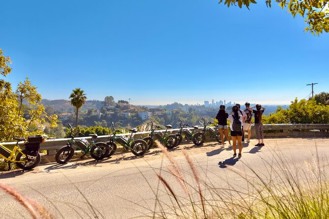 Los Angeles: Private E Bike Tour of Hollywood and Beverly Hills - Who Should Consider This Tour?