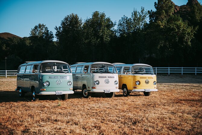 Los Angeles: Private Vintage VW Bus Tour in Malibu - FAQ Section