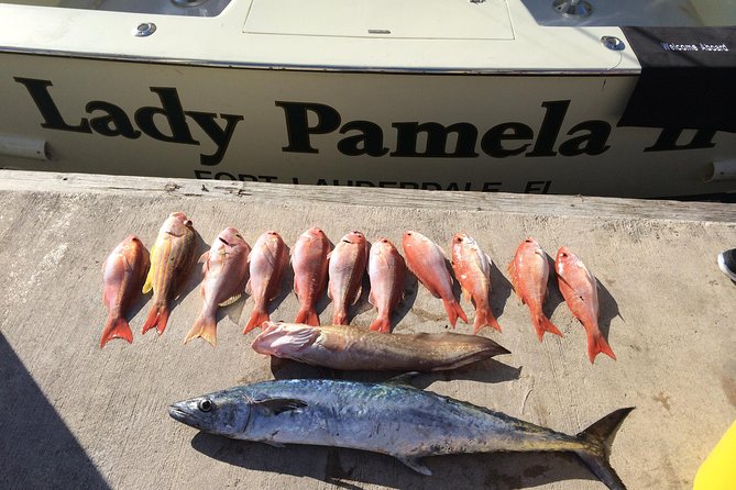 Shared BIG GAME Sportfishing Up To Six People - The Sum Up