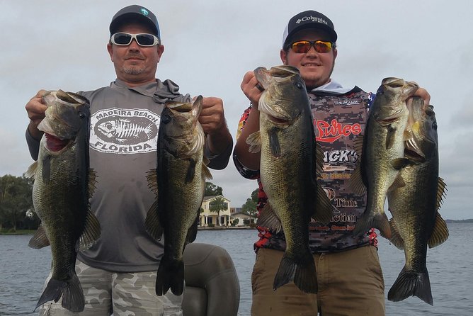 Tampa Bass Fishing Guide on Lake Tarpon - Tampa Bass Fishing Guide on Lake Tarpon: An In-Depth Look