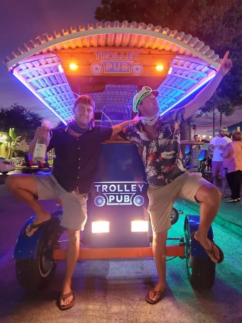 Trolley Pub Party Bike through St. Pete with Bar+Mural Stops - FAQs