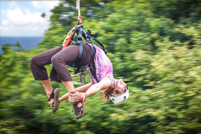 7-Line Maui Zipline on the North Shore - Highlights of the Maui Zipline Adventure