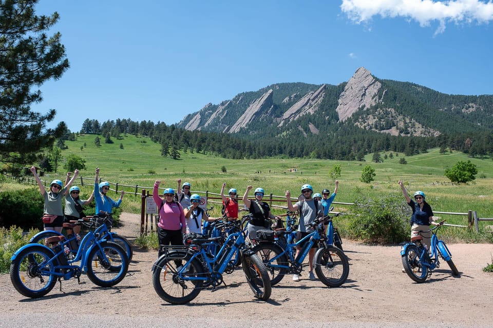 Boulder: Electric Bike Tour with Local Guide (14yo & up)) - FAQs About Boulder’s Electric Bike Tour