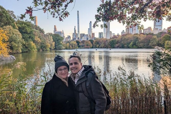 Central Park Tour with Complimentary Photo Album - The Dairy and Childrens Play Area