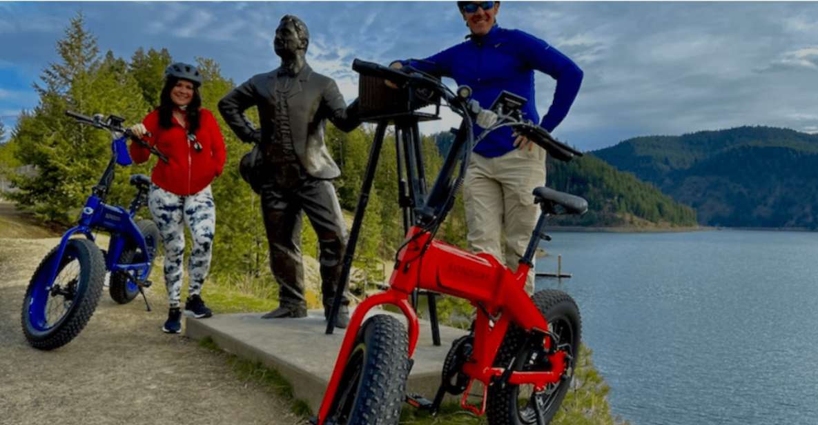 Coeur dAlene: E-Bike Rental - Ideal For Who?