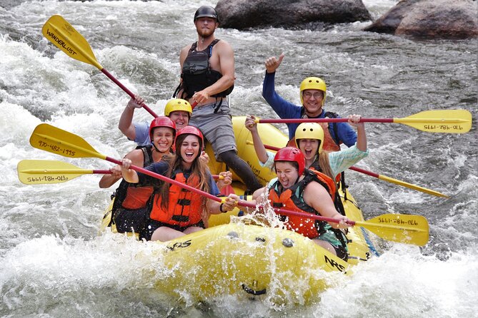 Half day Beg/Inter Rafting near Ft Collins - Estes Park - Boulder - Final Thoughts