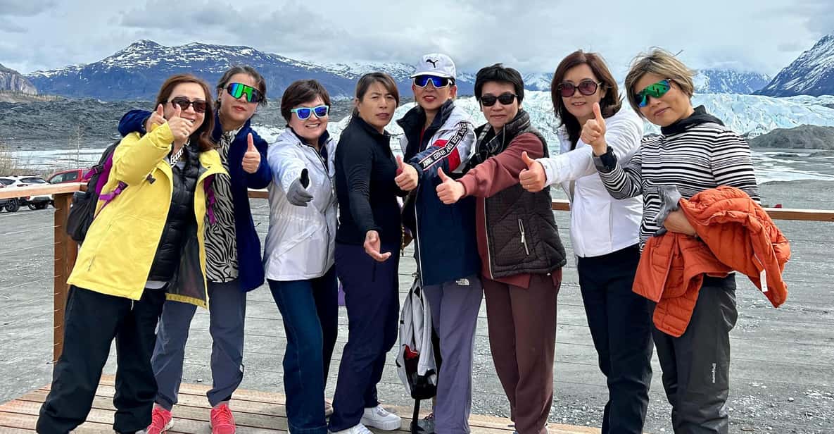 Hike Matanuska Glacier w/Alaska Honey, Wine Tasting - Highlights of the Matanuska Glacier Tour