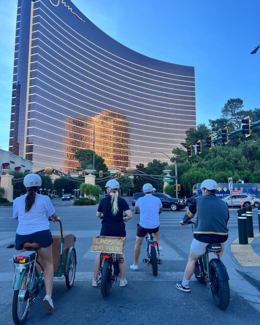 Las Vegas Electric Bike Rental 4 Hour-Self Guided Tour - FAQs
