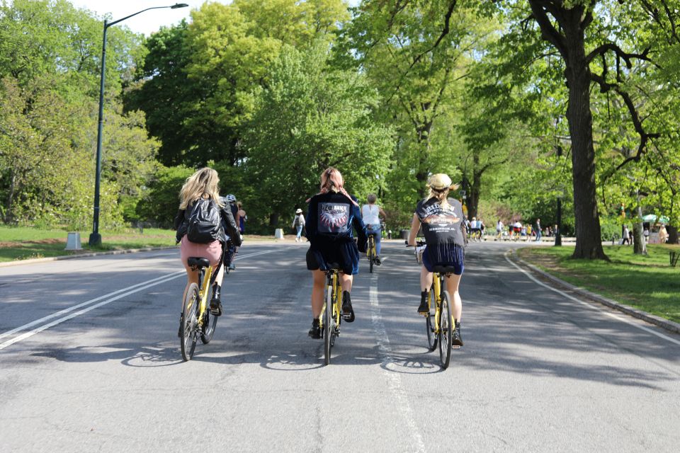 New York City: City Highlights Guided Bike or eBike Tour - Frequently Asked Questions