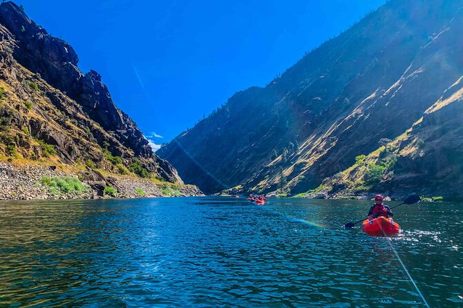 Riggins Idaho half-day rafting trip on the Salmon River - Who Will Love This Tour?