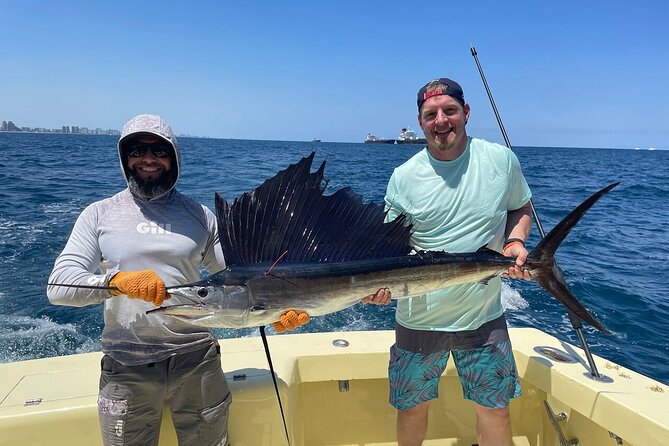 Shared BIG GAME Sportfishing Up To Six People - FAQ